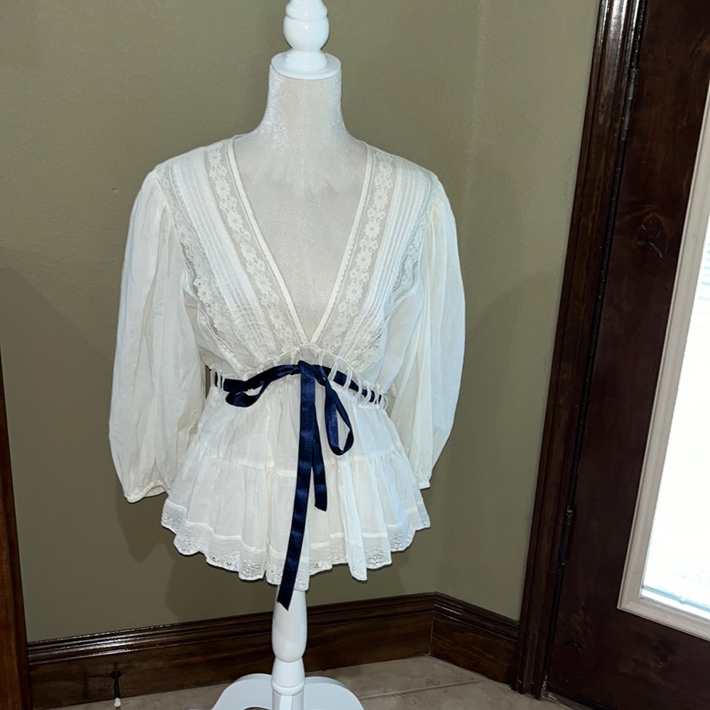 Free People Boho Top